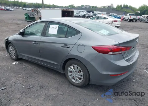 2018 Hyundai Elantra Se z USA, uszkodzony, nr VIN KMHD74LF6JU623598